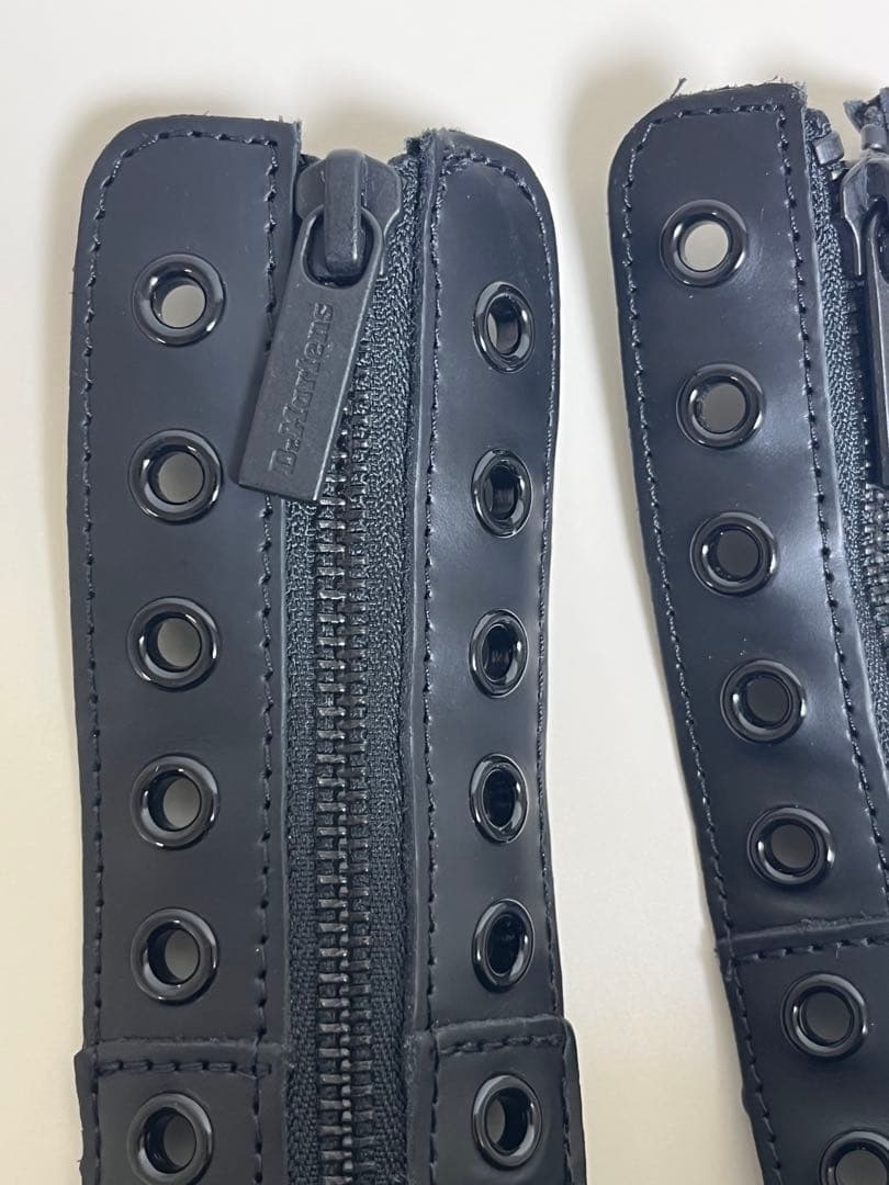 純正 ドクターマーチン 新品 ジッパーパーツ フロントジップ ジッパー