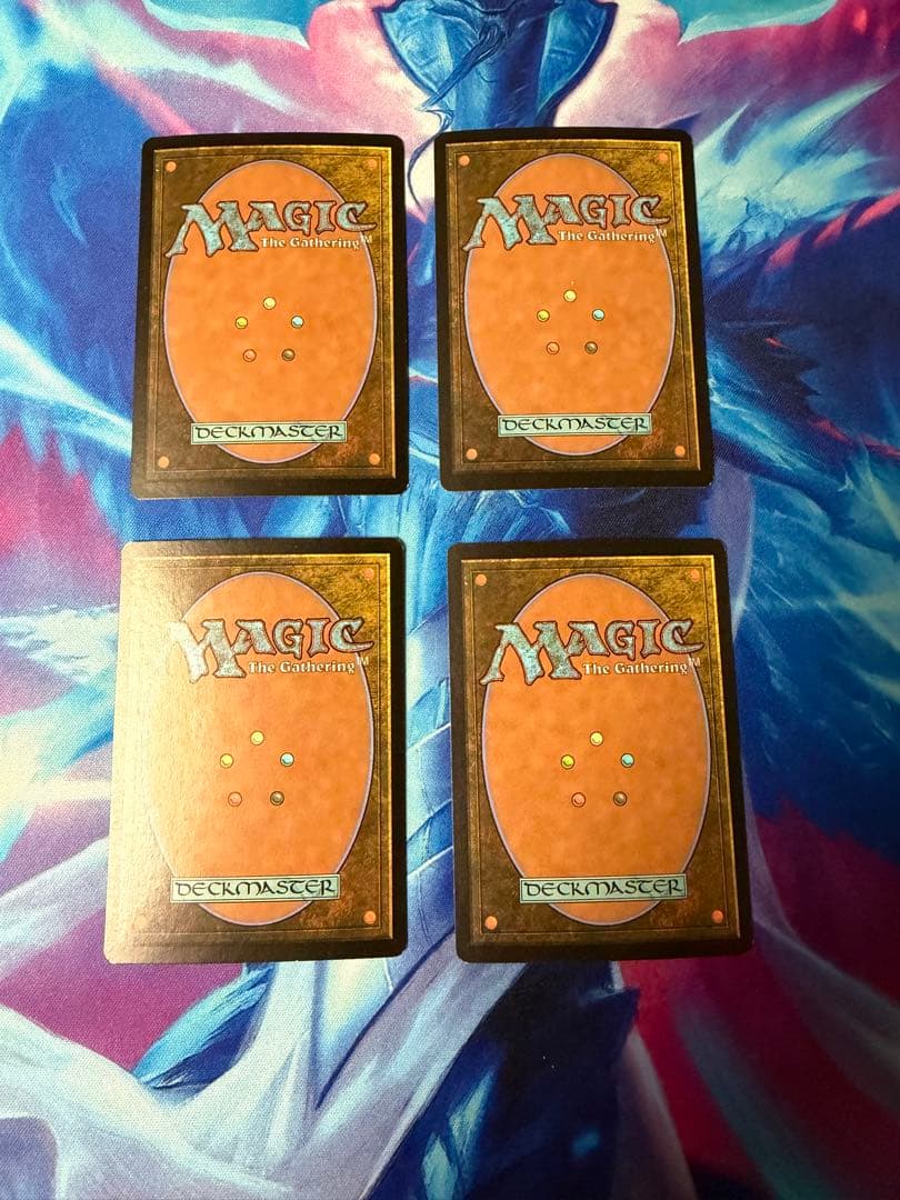 MtG 【Foil】煮えたぎる歌【MRD】英語 4枚セット - マジック：ザ