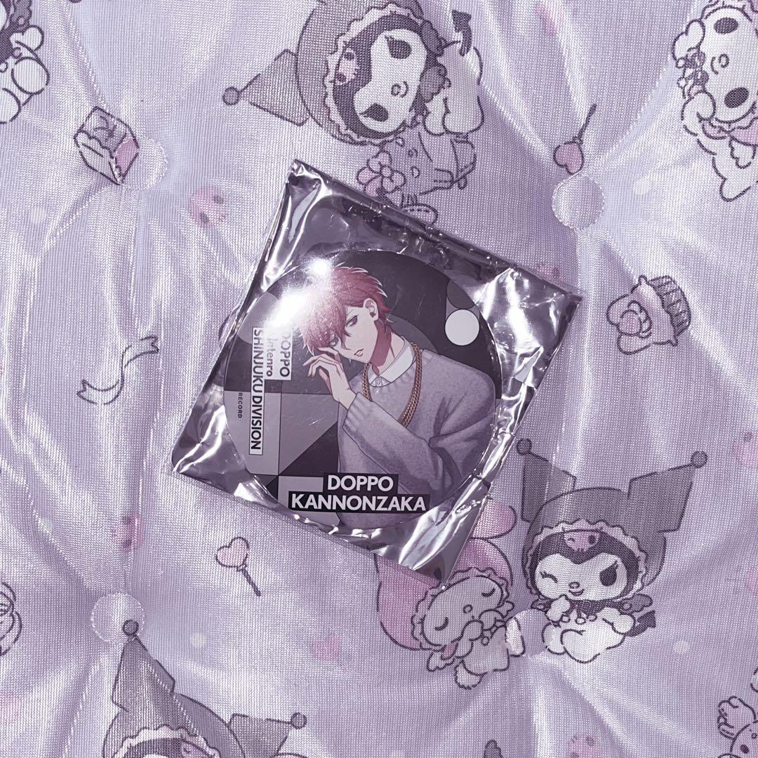 ヒプノシスマイク 観音坂独歩 EW02 缶バッジ - メルカリ