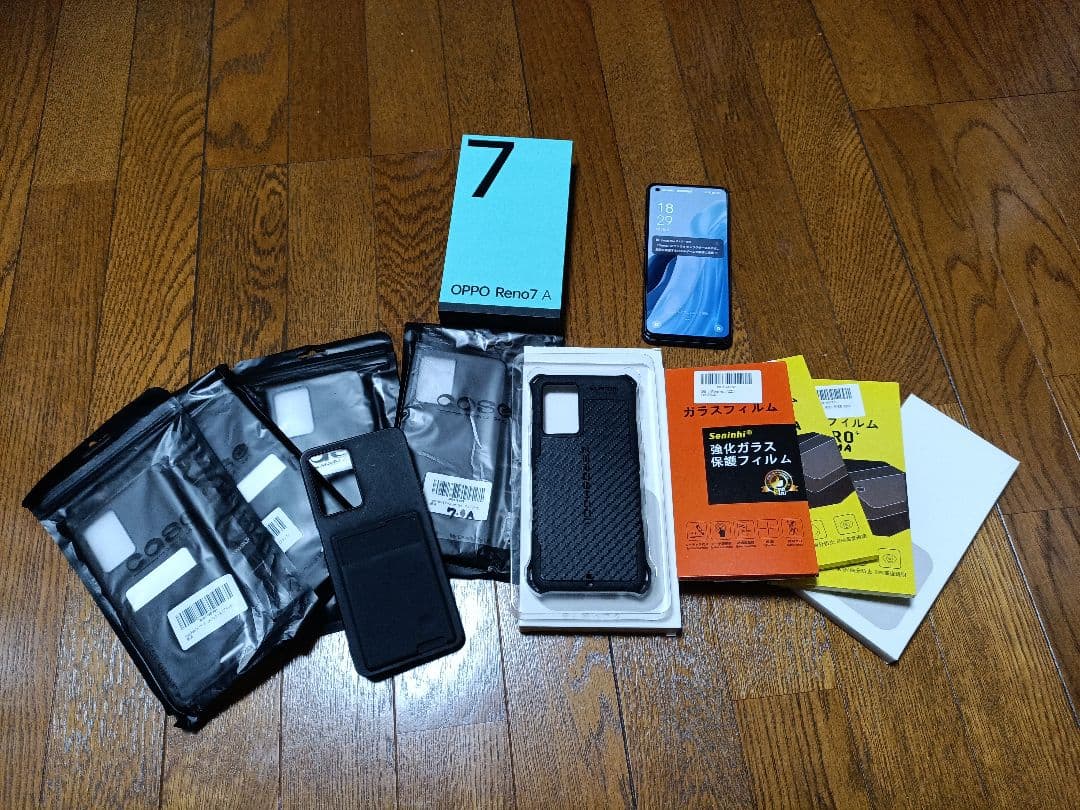 oppo reno7a　シムフリー　オマケ付き 新品 未開封 送料無料 OPPO Reno 7A ドリームブルー 本体 未使用 SIM