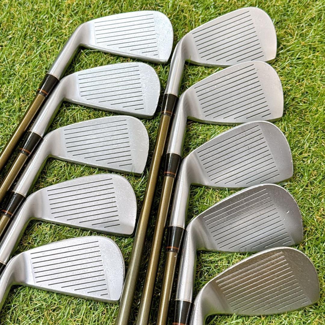 HONMA LB-708 アイアンセット 星4 金モグラ 金帯 【K289】 - メルカリ