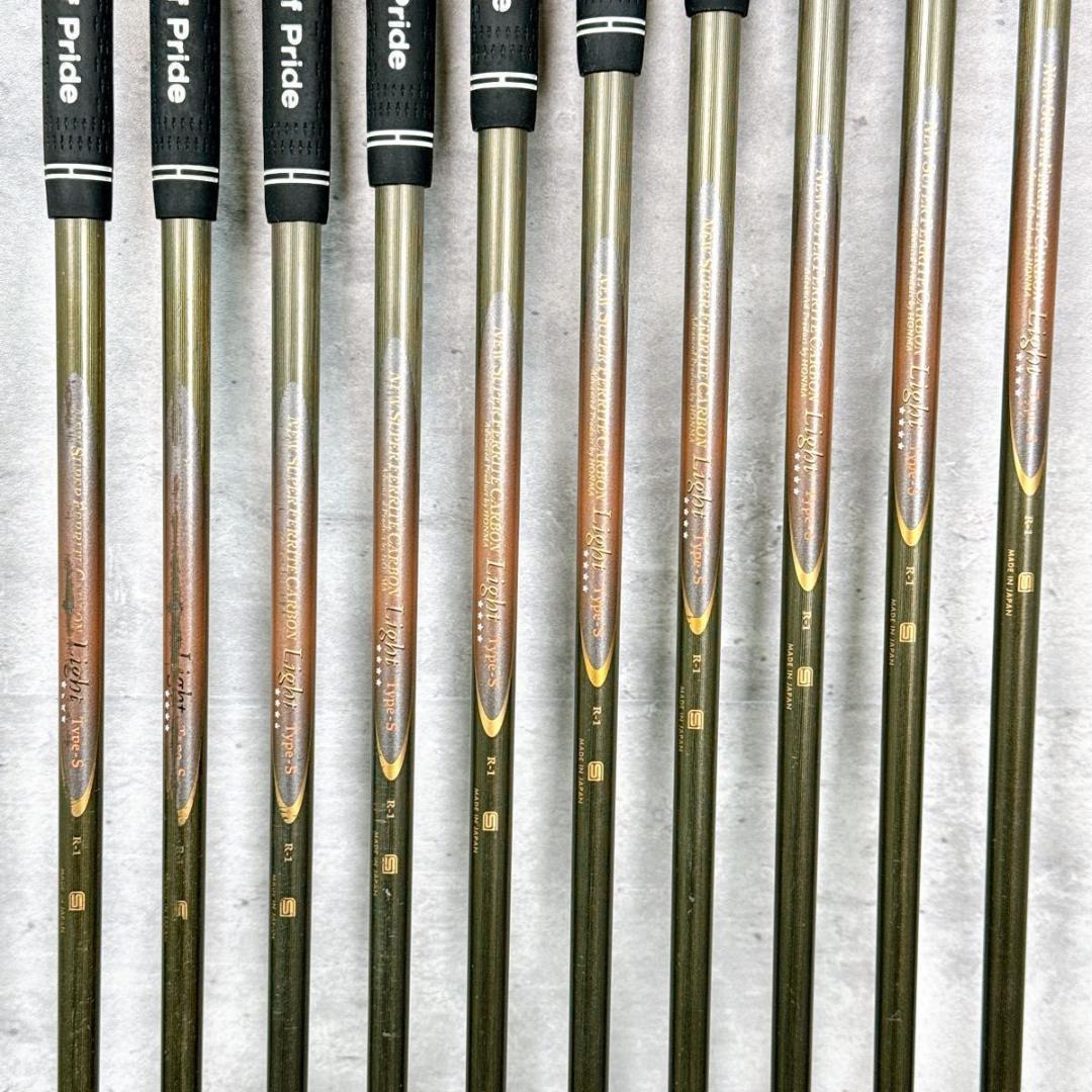 HONMA LB-708 アイアンセット 星4 金モグラ 金帯 【K289】 - メルカリ