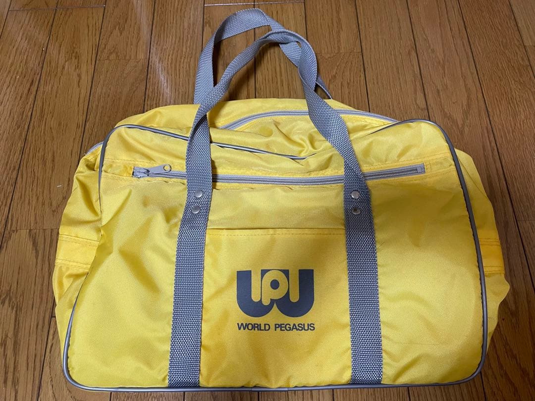 ワッペ ワールドペガサス スクバ スクールバッグ - メルカリ