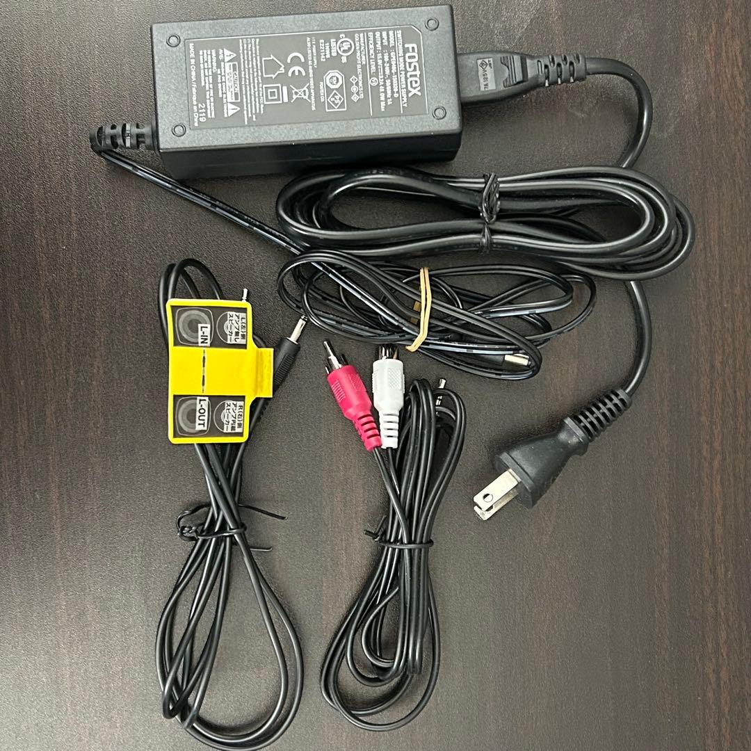 PCスピーカー fostex pm 0.3h