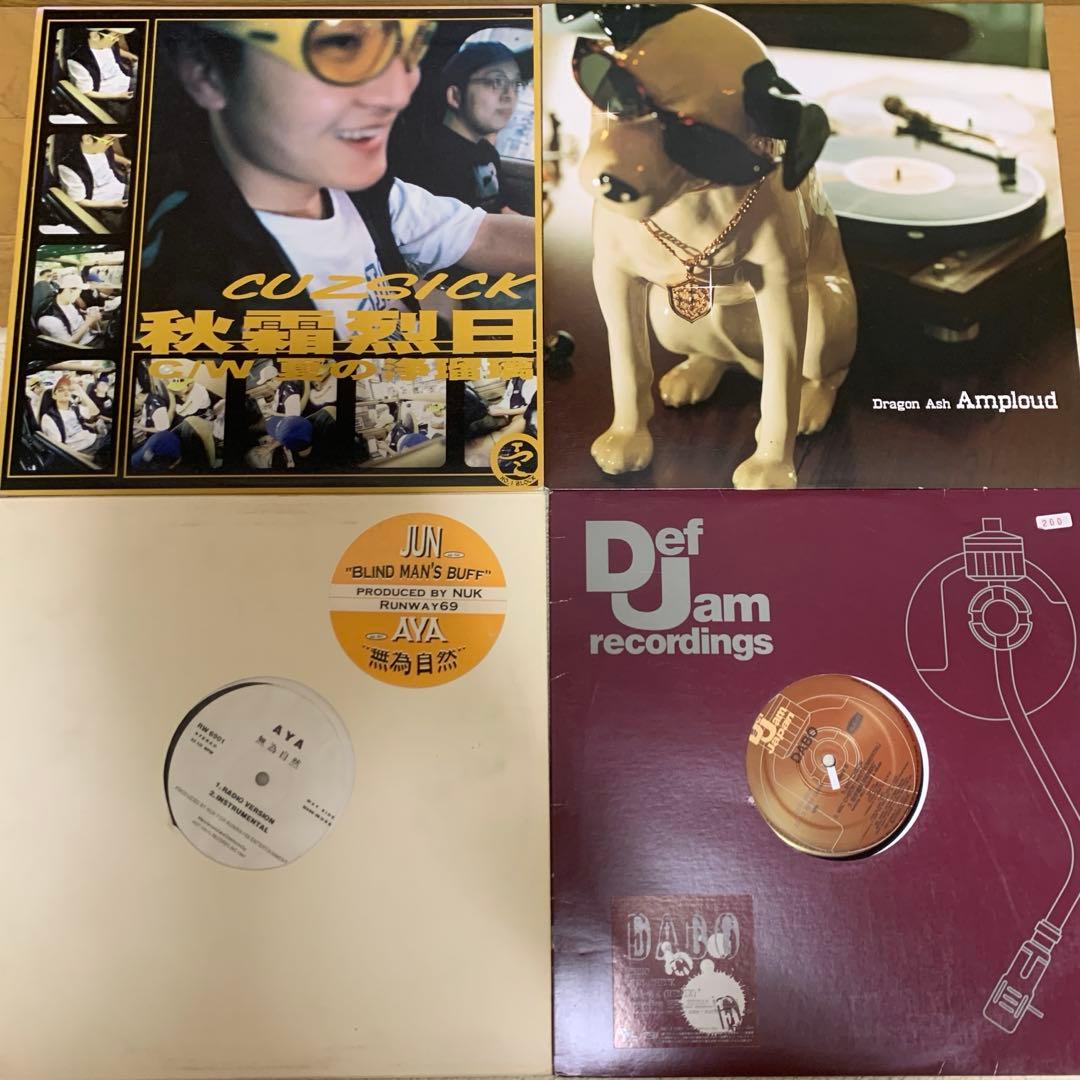 日本語 Japanese HIPHOP・R&Bレコード28枚セット - メルカリ