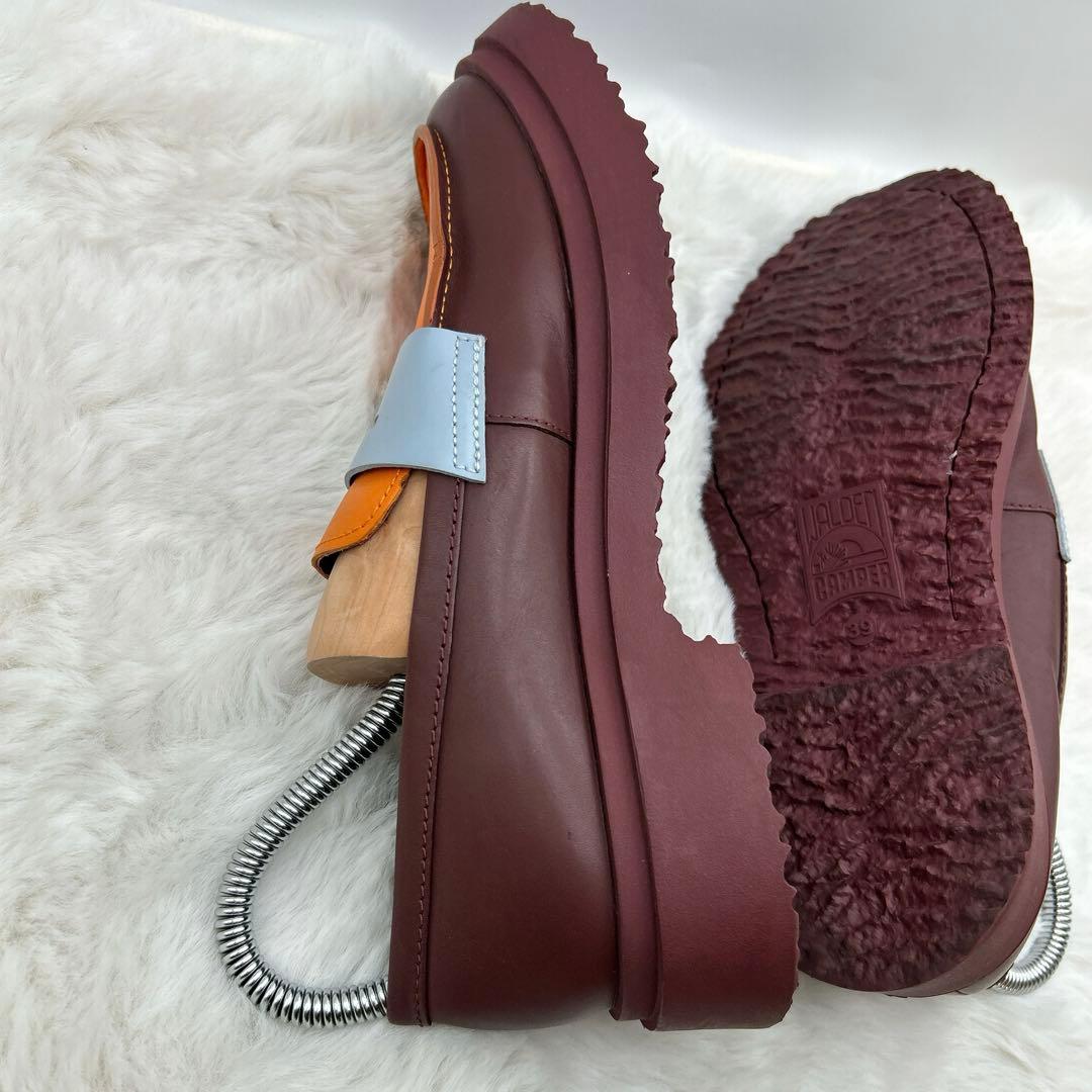 極美品】希少 レア CAMPER ローファー Walden バイカラー - メルカリ