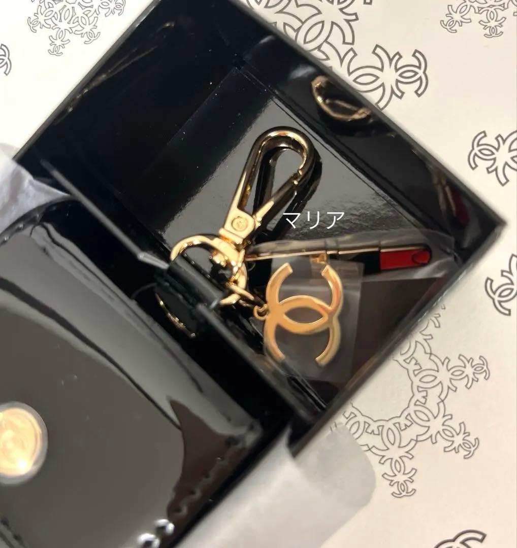 CHANEL シャネル リップケース チャーム付き ノベルティ ステッカー