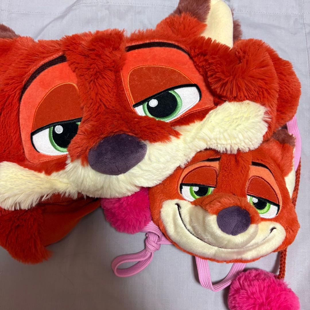 2個セット】ニック ファンキャップ ショルダーバッグ ズートピア