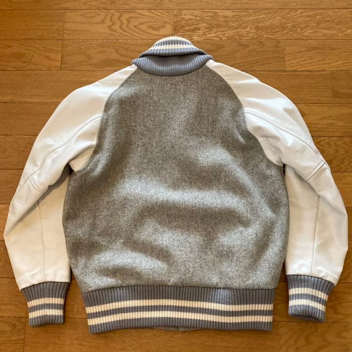 スクーカム スタジャン アメリカ製 ラグラン アワードジャケット