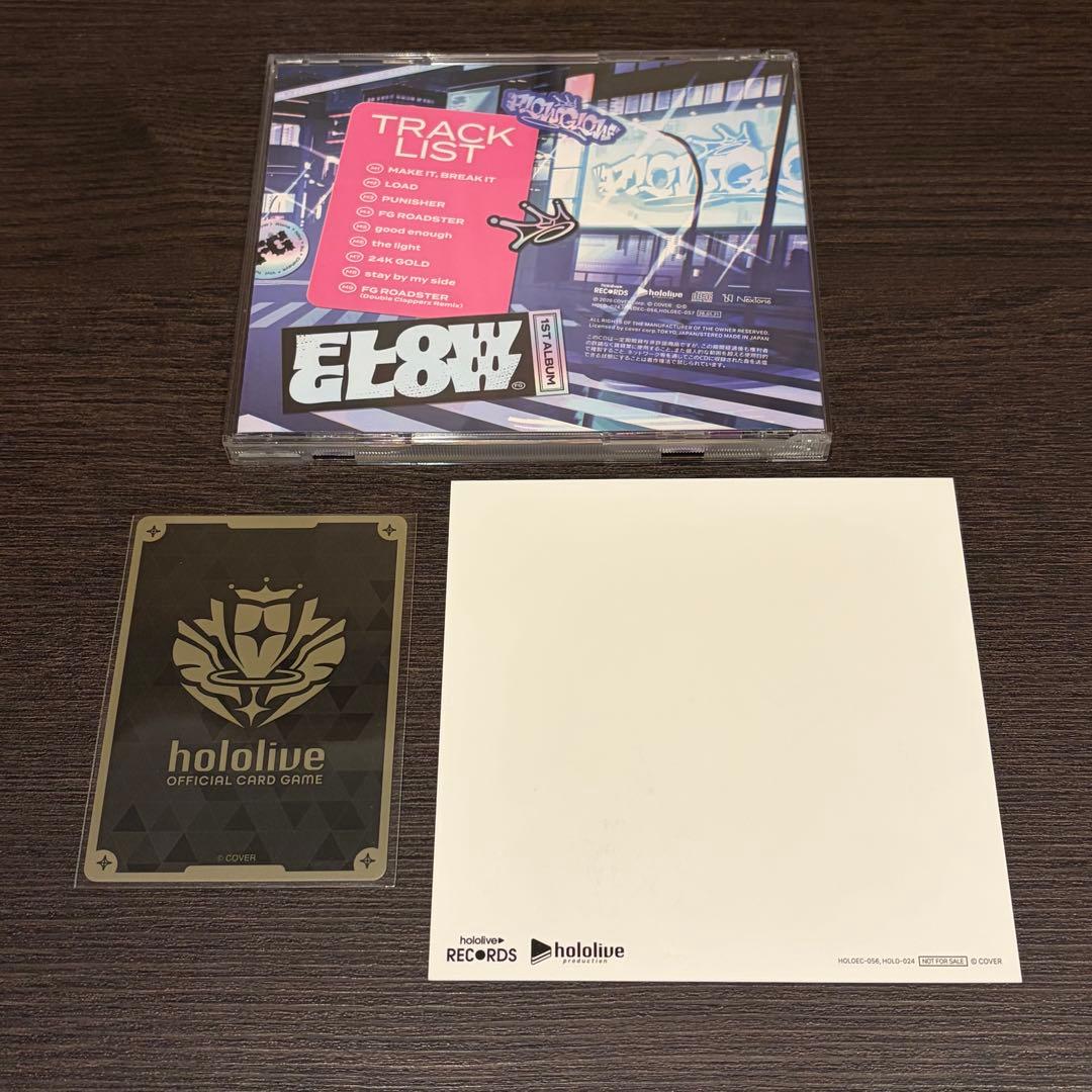 虎金妃笑虎 直筆サイン FLOW GLOW 1st album EC数量限定盤 - メルカリ