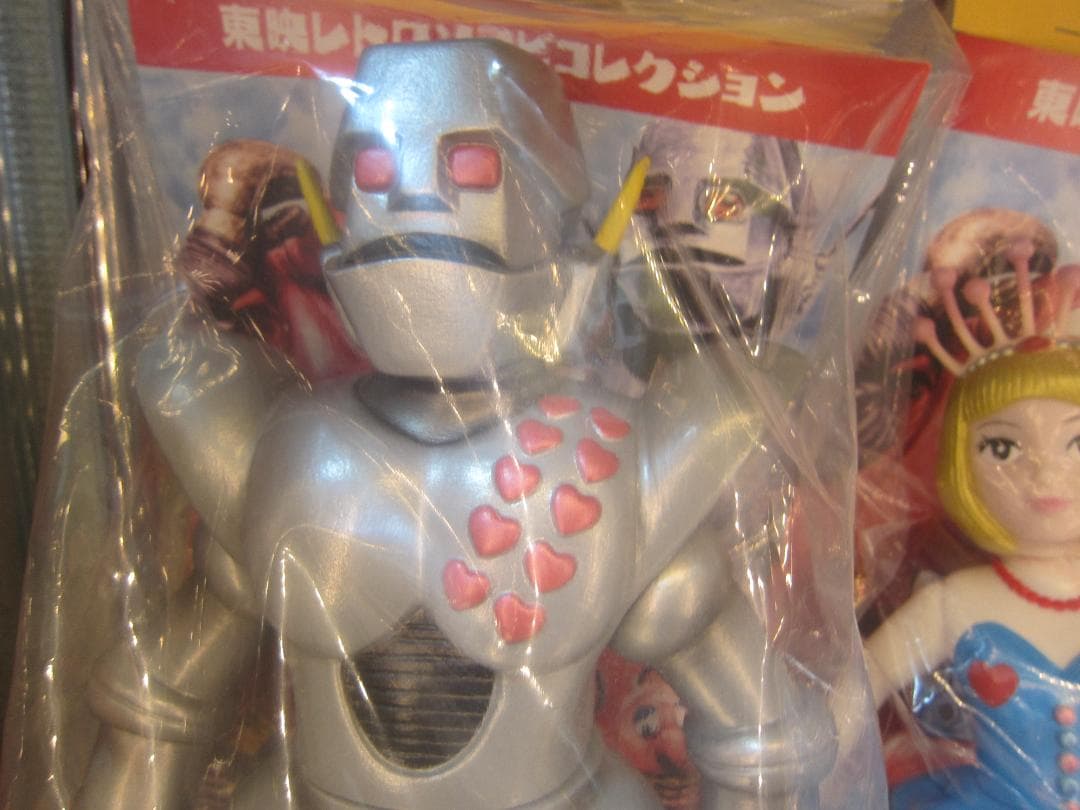 東映レトロソフビ　　新品　ロボコン　　ガンツ　rah 　メディコムトイ MEDICOM TOY - ガンツ先生（がんばれロボコン！より）