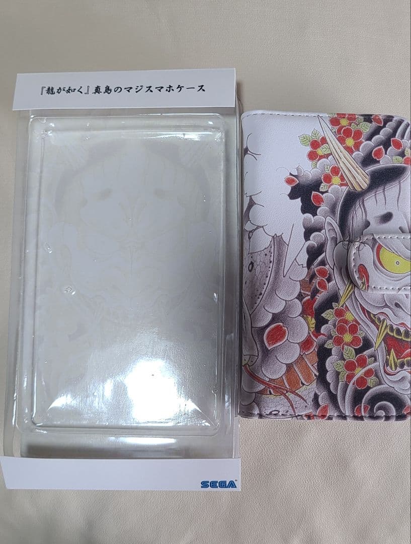 最安値】龍が如く 真島のマジスマホケース Mサイズ 真島吾朗