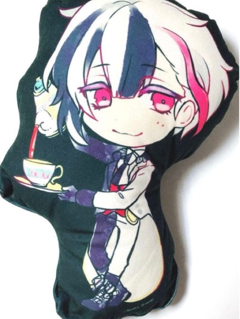 悪魔執事と黒い猫 ヴィレッジヴァンガード ダイカットクッション