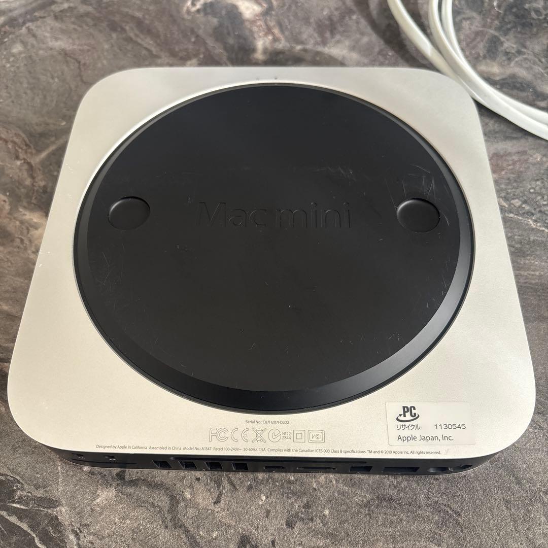 Apple Mac mini シルバー2012 ジャンク品 - メルカリ