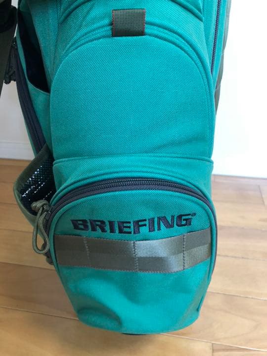 ブリーフィング川崎ラゾーナ限定キャディバッグ ヘッドカバーセット