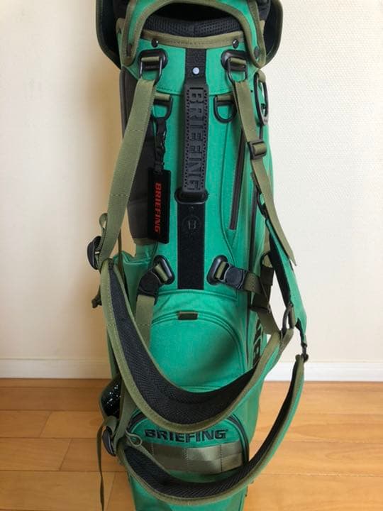 ブリーフィング川崎ラゾーナ限定キャディバッグ ヘッドカバーセット