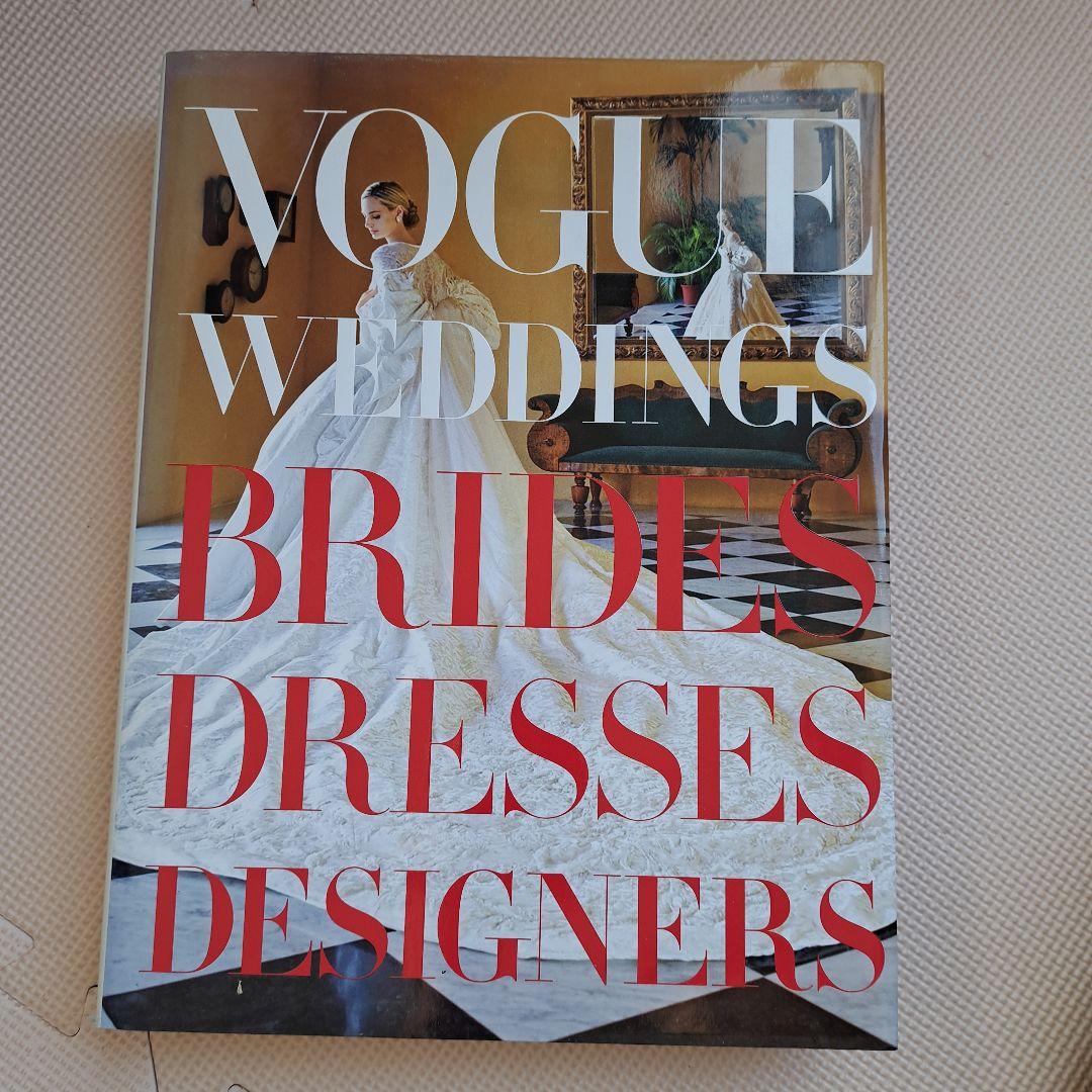 （専用）洋書　VOGUE WEDDINGS BRIDES DRESS This Bride's Last-Minute Wedding Looks Included Custom Colleen