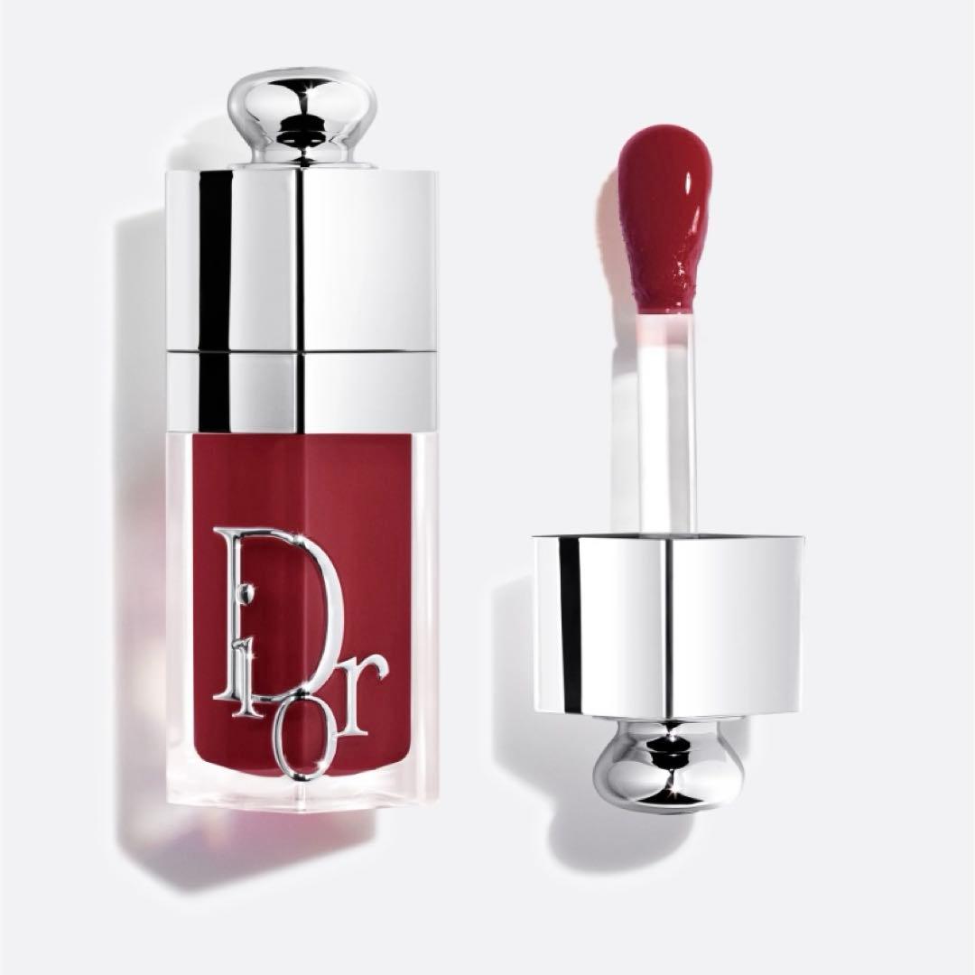 新品 DIOR ディオール アディクト リップグロウオイル & キーリング