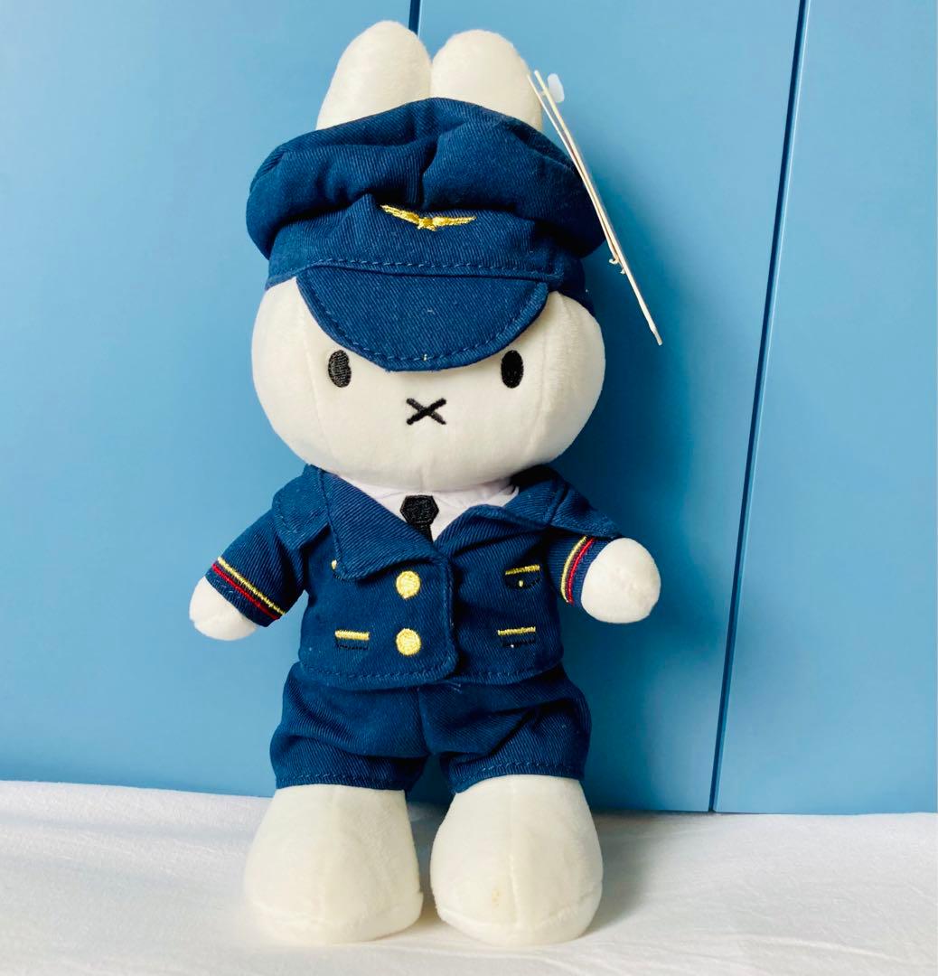 ミッフィーパイロットぬいぐるみ オランダボントントイズ miffy 男の子