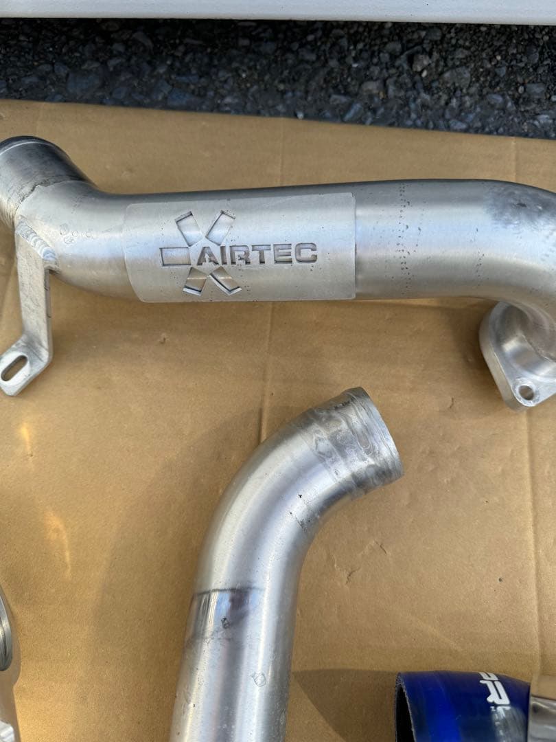 AIRTEC製 ルノー ルーテシアRS用 インテークパイプ rm5m用 - メルカリ