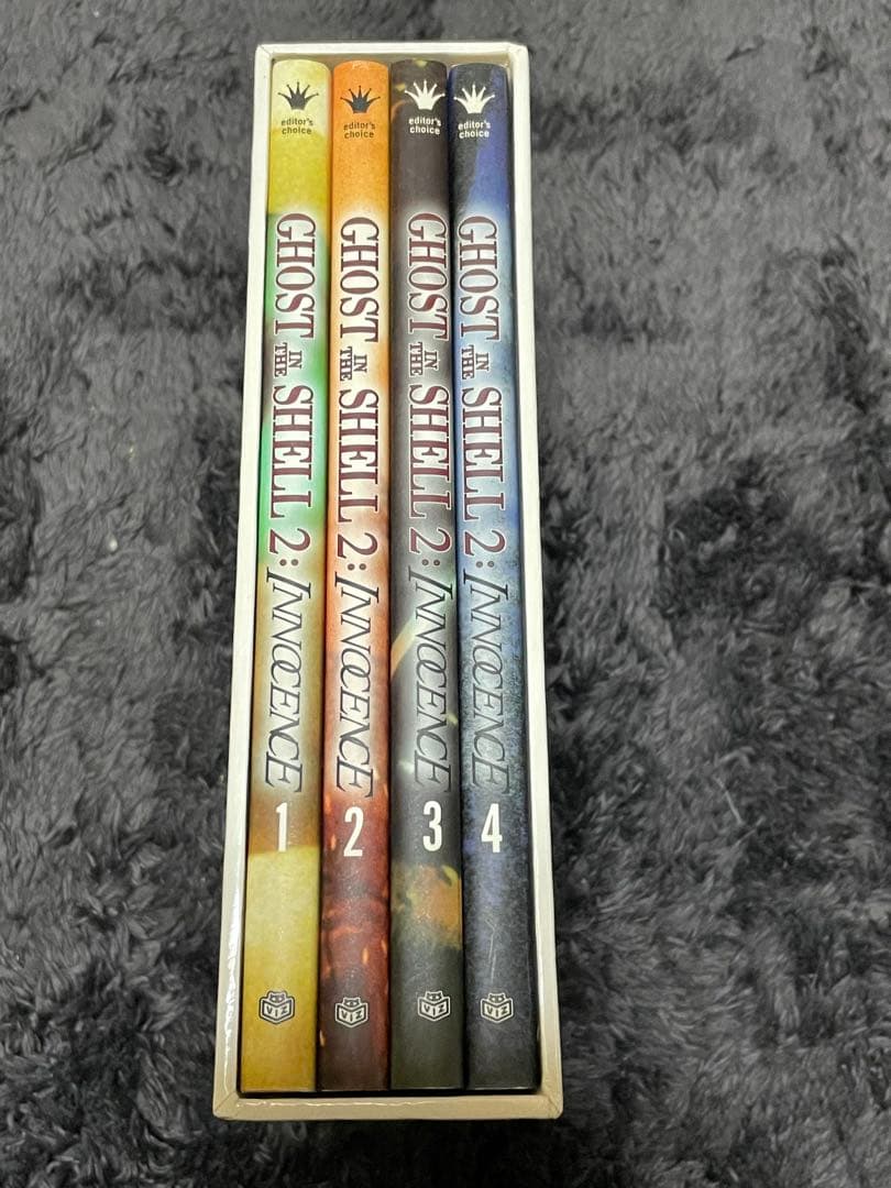 激レア GHOST IN THE SHELL 2 INNOCENCE 英語版 - メルカリ