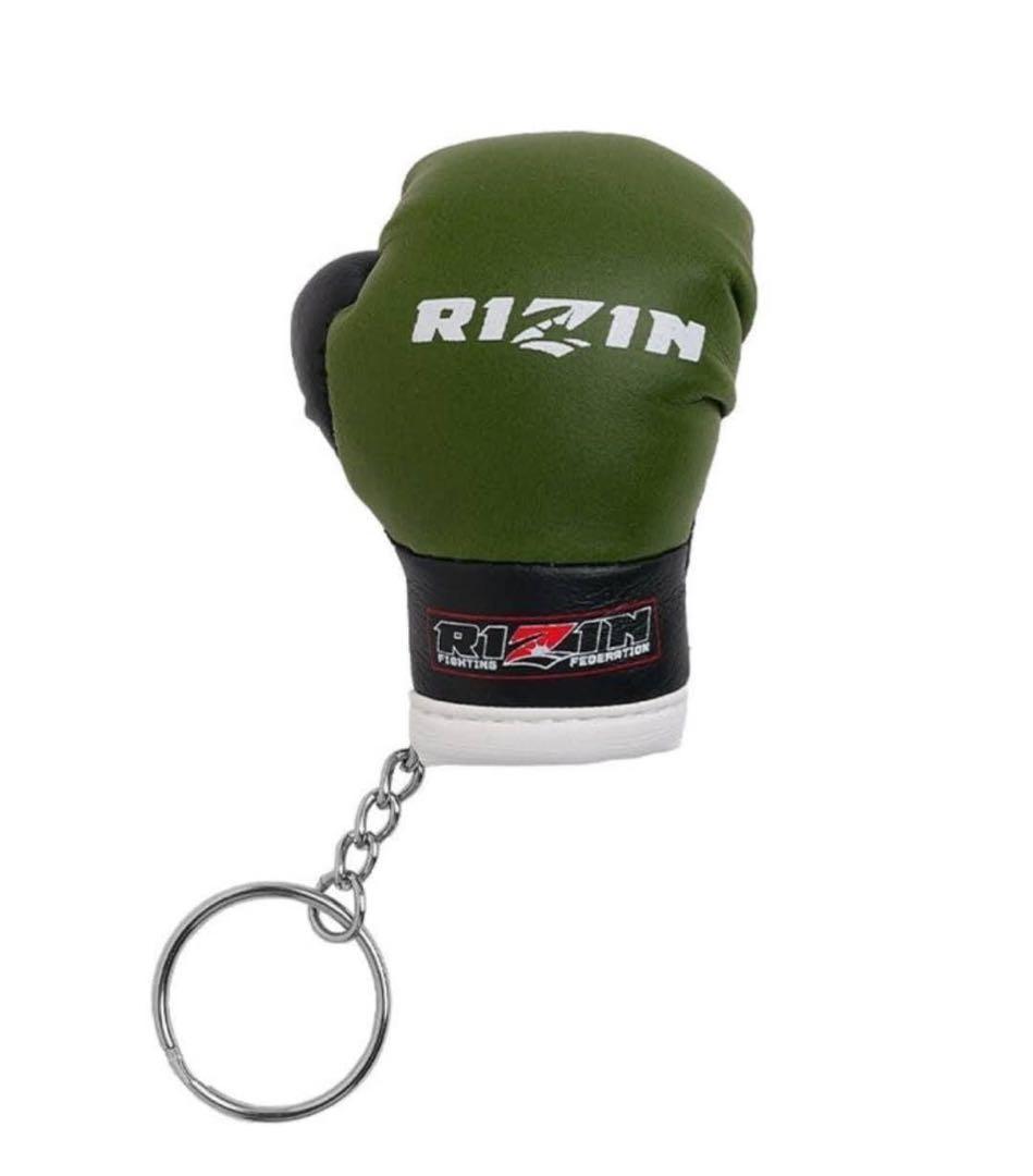 新品 RIZIN ライジン グローブ型キーホルダー 朝倉未来 平本蓮 - メルカリ