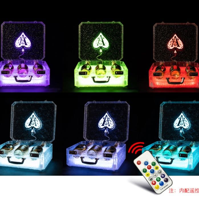 ボトルケース LED アルマンド アタッシュケース ディスプレイ