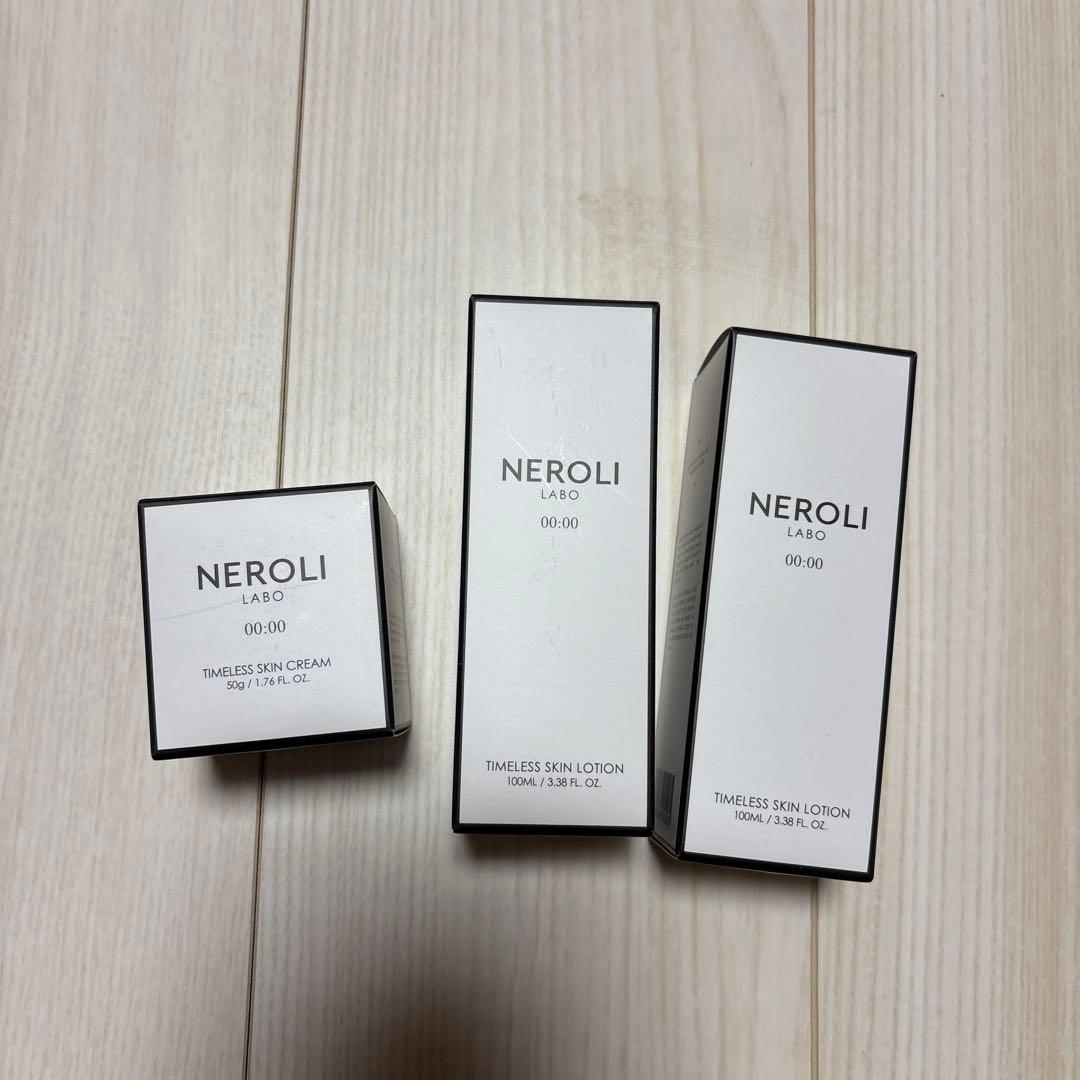 NEROLI Labo タイムレススキンセット Timeless Skincare Refill Set – NEROLI LABO 【公式】