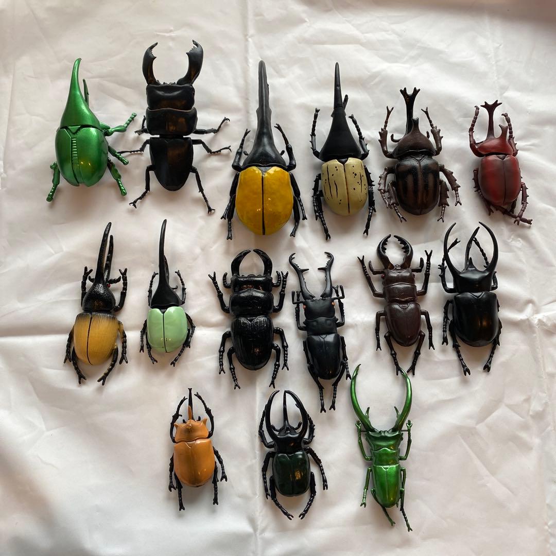 昆虫フィギュアセット 15体 - メルカリ