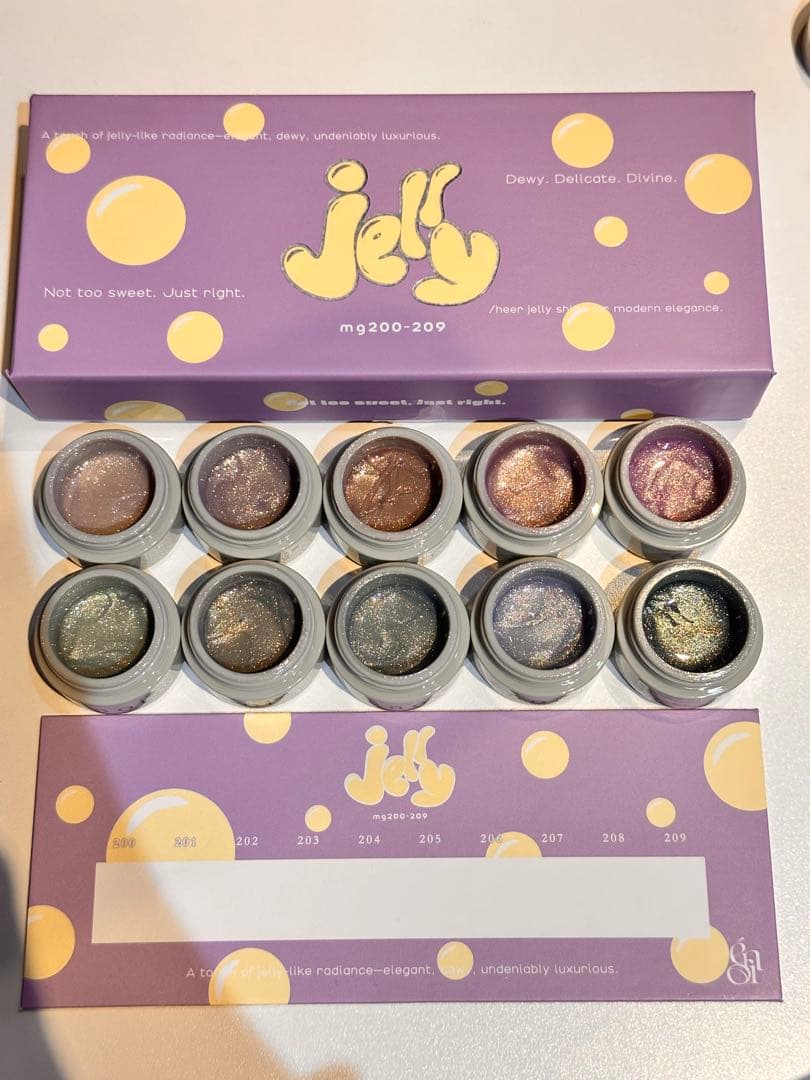 enoi エノイ ゼリーマグ jelly magnet 10色セット enoi 限定Jellyマグネット 10色セット｜Yahoo!フリマ（旧PayPayフリマ）