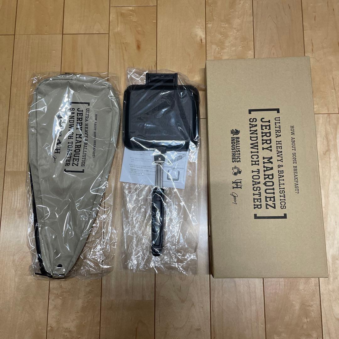 【新品】バリスティクス　ホットサンドメーカー バリスティクス JSホットサンドメーカー&ケース BALLISTICS JM HOTSAND