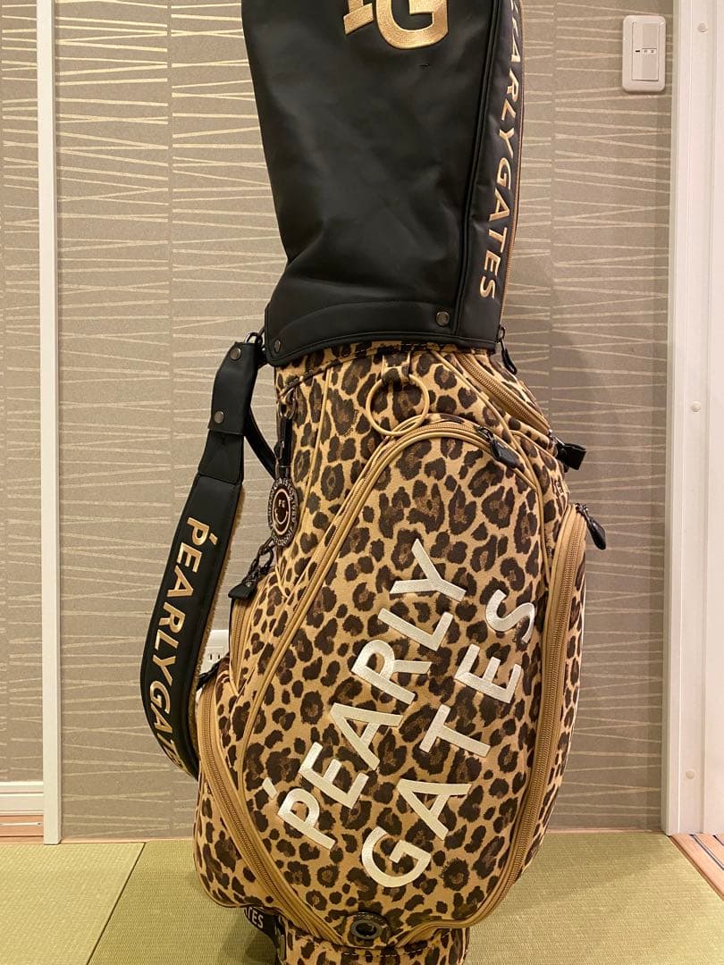 パーリーゲイツ レオパード キャディバッグ - メルカリ