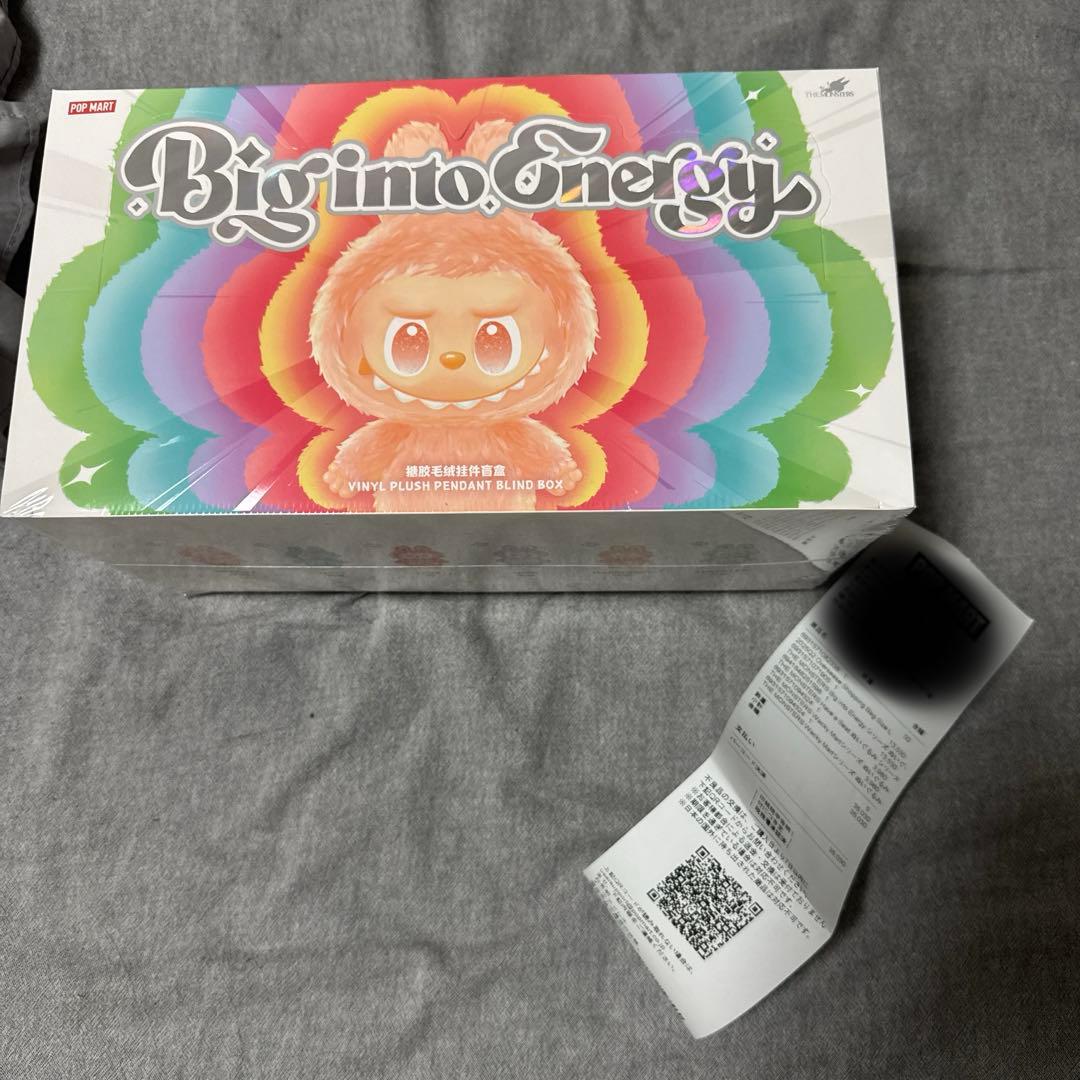 【国内正規品】POPMART ラブブ LABUBU Energy 1セット アソートBOX】正規品 POP MART Labubu The Monsters Big Into Energy