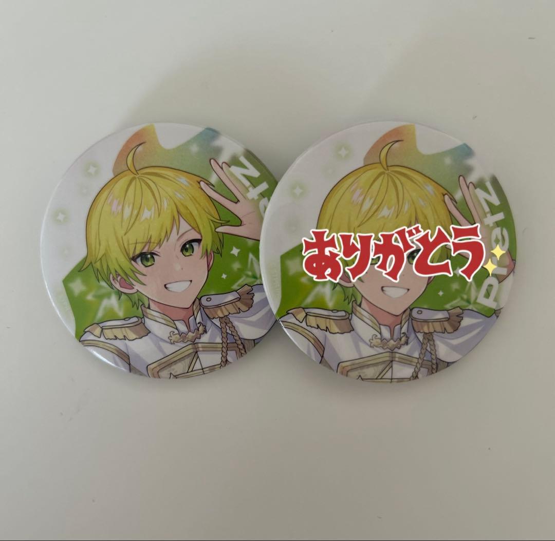 ぷりっつ 缶バッジ すとふぇす2026ver - メルカリ