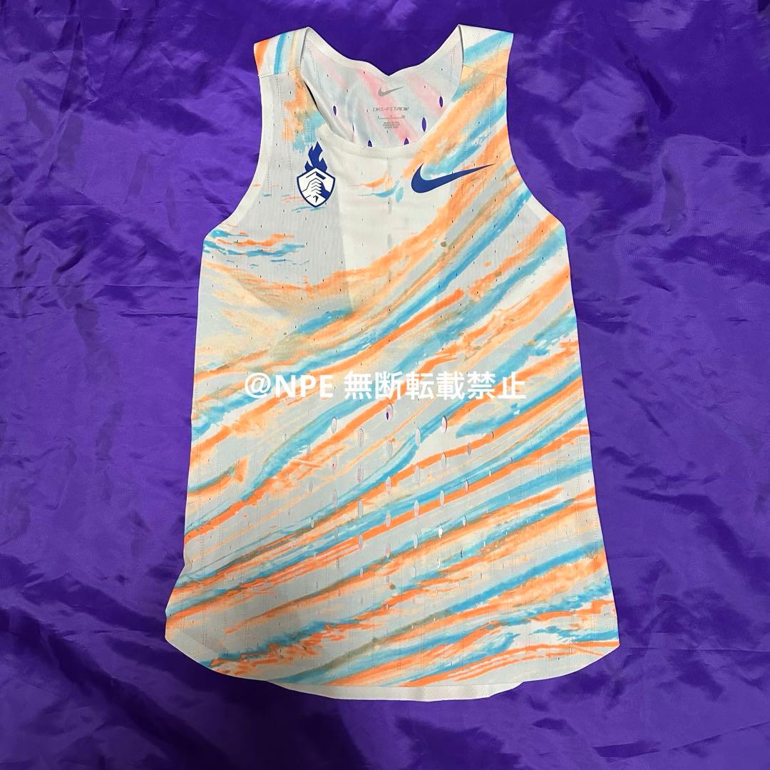 Nike Pro Elite 2024 UAC White シングレット Nike Pro Elite Regular Activewear Tops for Men | eBay