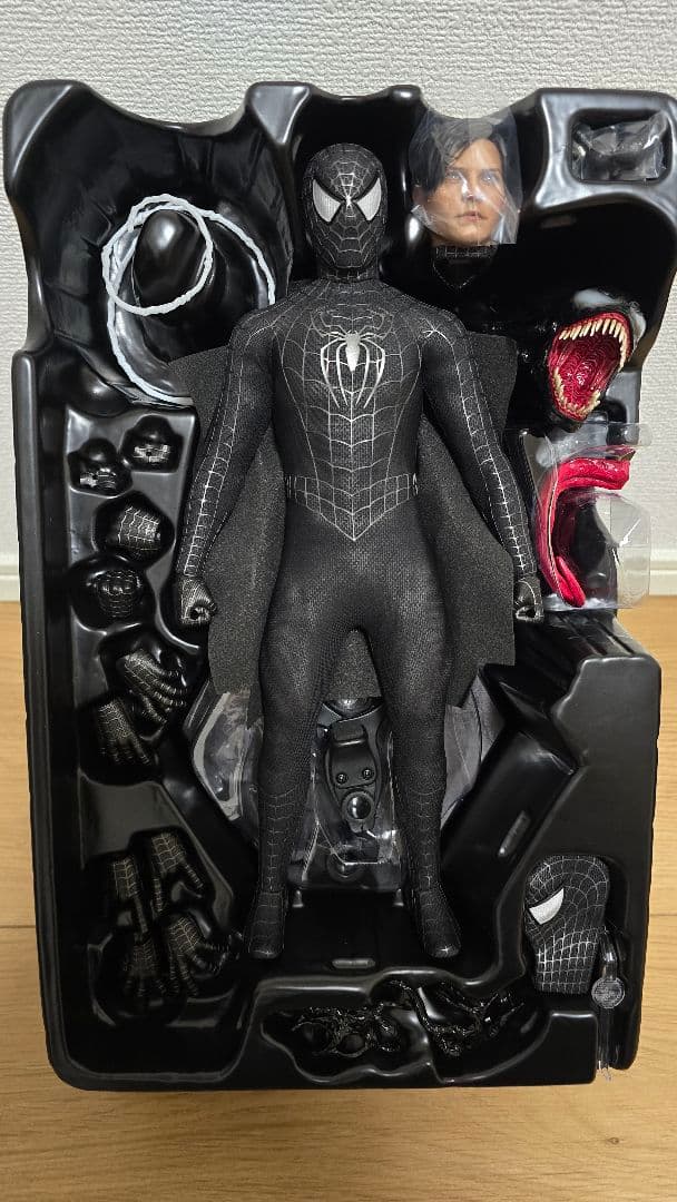 ホットトイズ スパイダーマン3 スパイダーマン ブラックスーツ