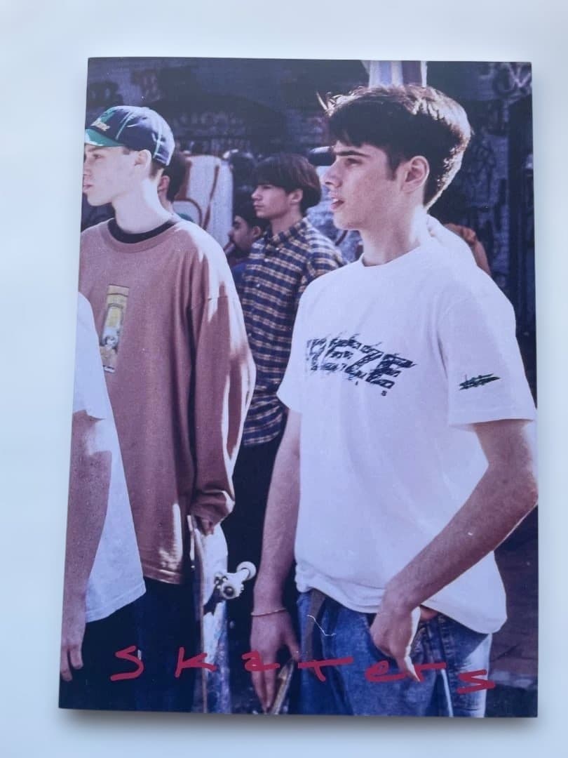 SKATERS / Larry Clark ZINE - メルカリ