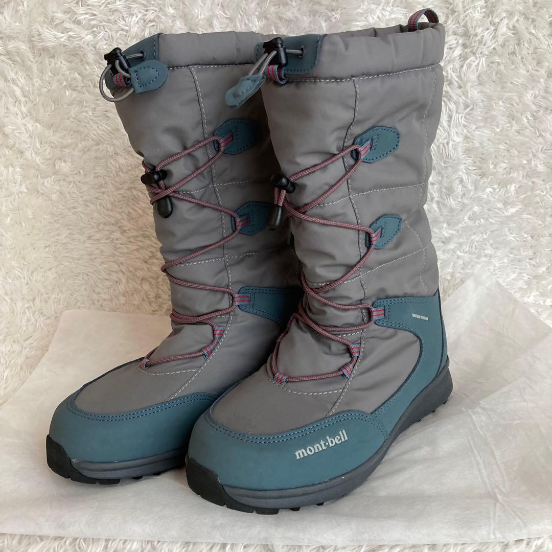 モンベル アスペンブーツ スノーブーツ ウィンターブーツ 防寒 防水