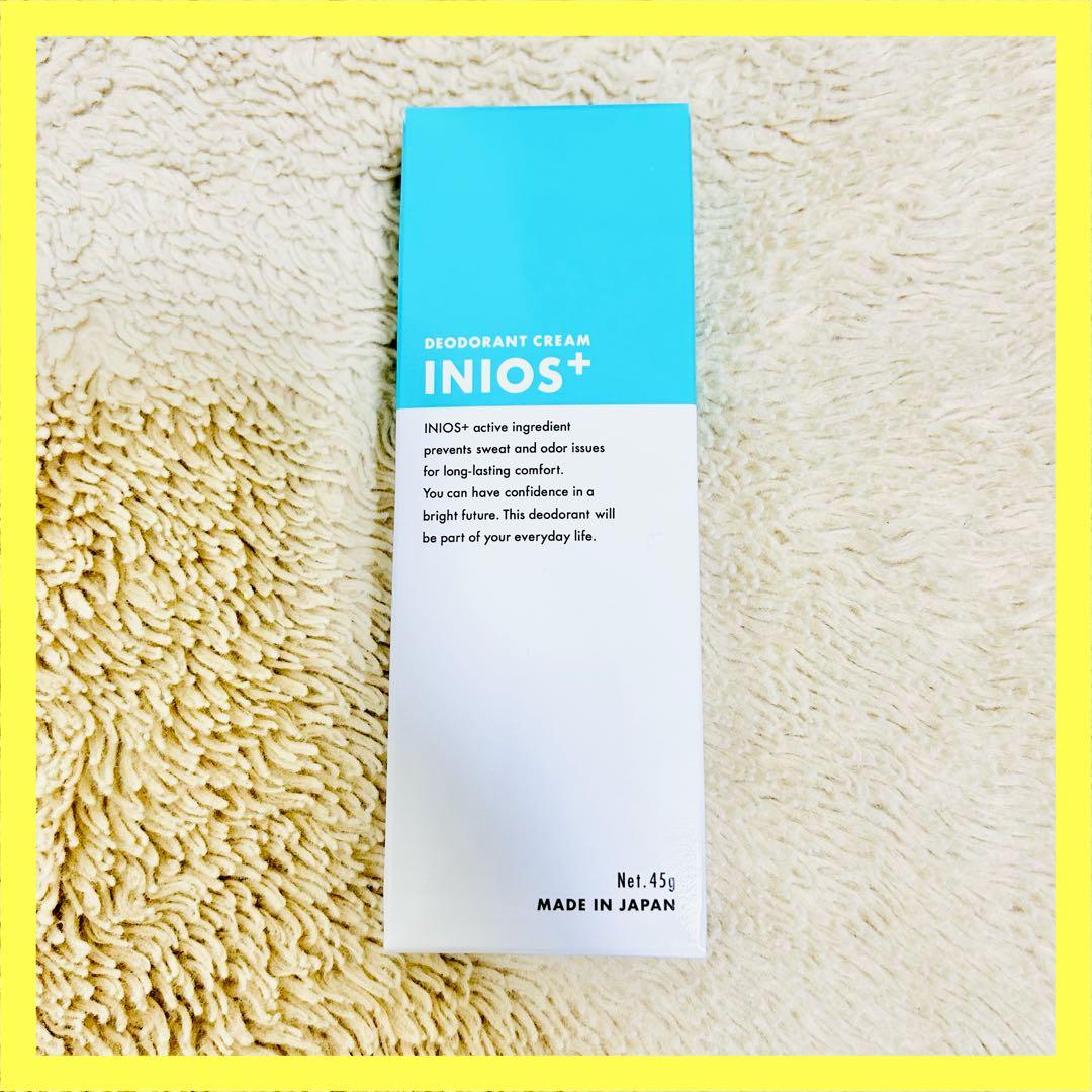 INIOS+ イニオスプラス デオドラントクリーム 45g - メルカリ
