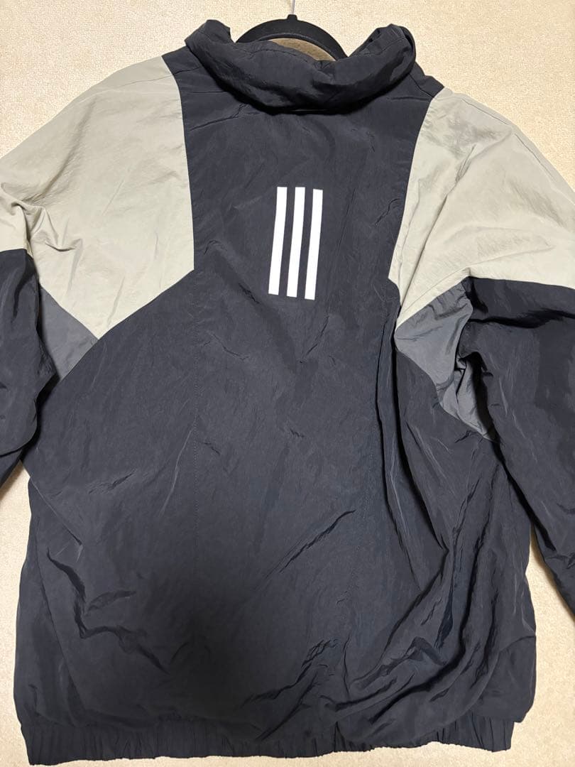 adidas マストハブ ウーブンジャケット ナイロンジャケット L - メルカリ