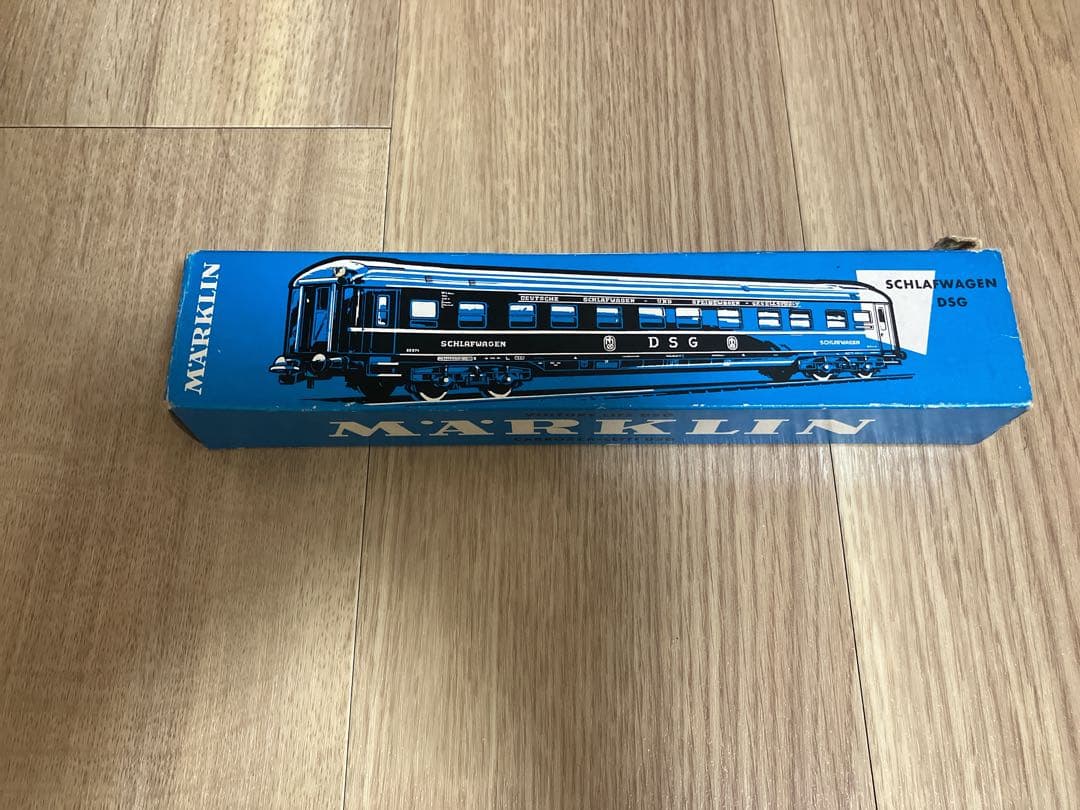 Marklin メルクリン 寝台車 No.4064 + 客室照明 No.7320 - メルカリ