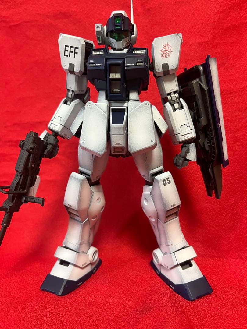 MG1/100 RGM-79SPジムスナイパー2塗装完成品 MG ジム・スナイパーII 1/100スケール – SOOTANG HOBBY