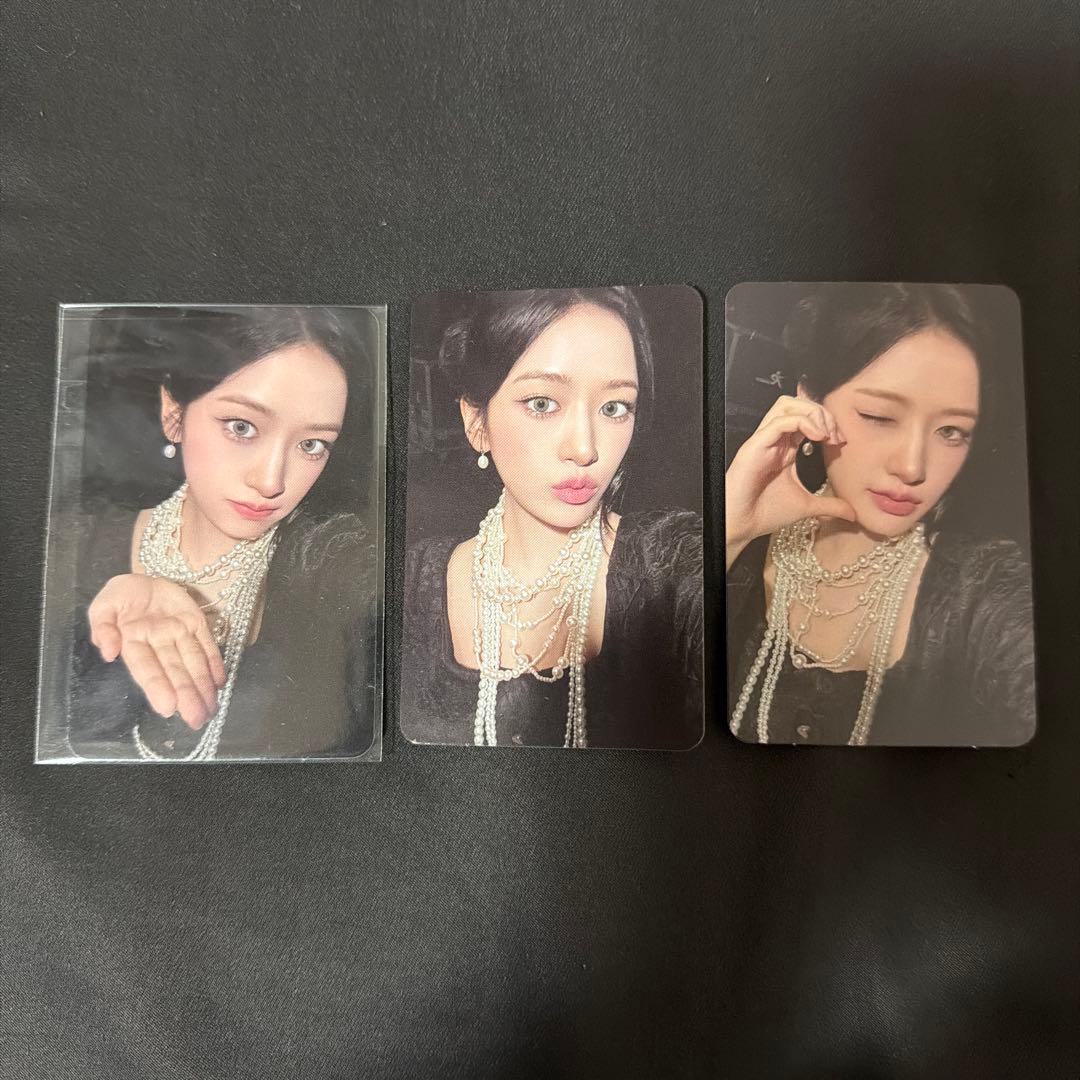 IVE ワルツ ソウルコン ラントレ MD 購入特典 ユジン トレカ - メルカリ