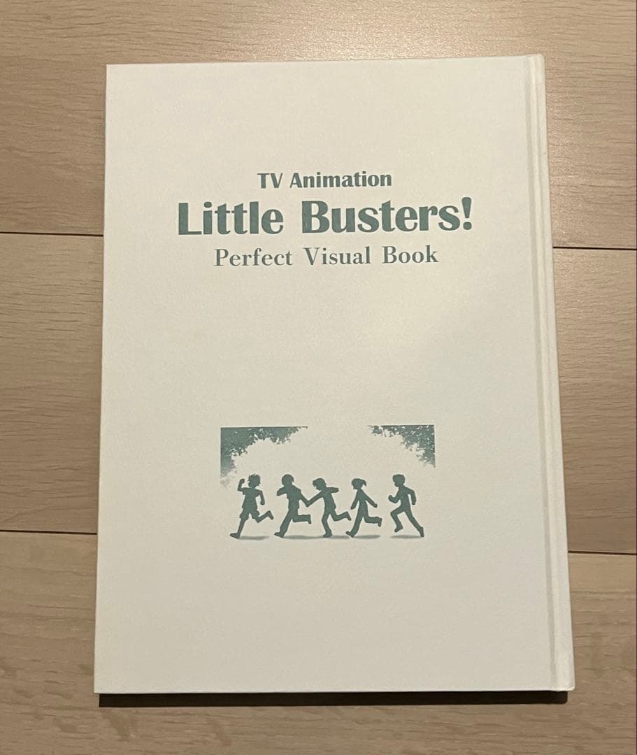 アニメ リトルバスターズ！ パーフェクトビジュアルブック - メルカリ