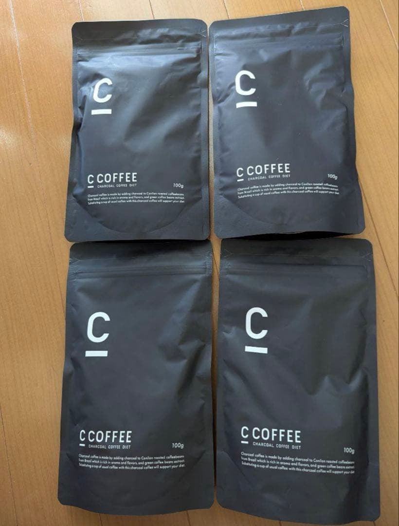 C COFFEE チャコールコーヒーダイエット 100g ×4 楽天市場】【公式】【SNSで話題】 C COFFEE （ シーコーヒー ） 1袋