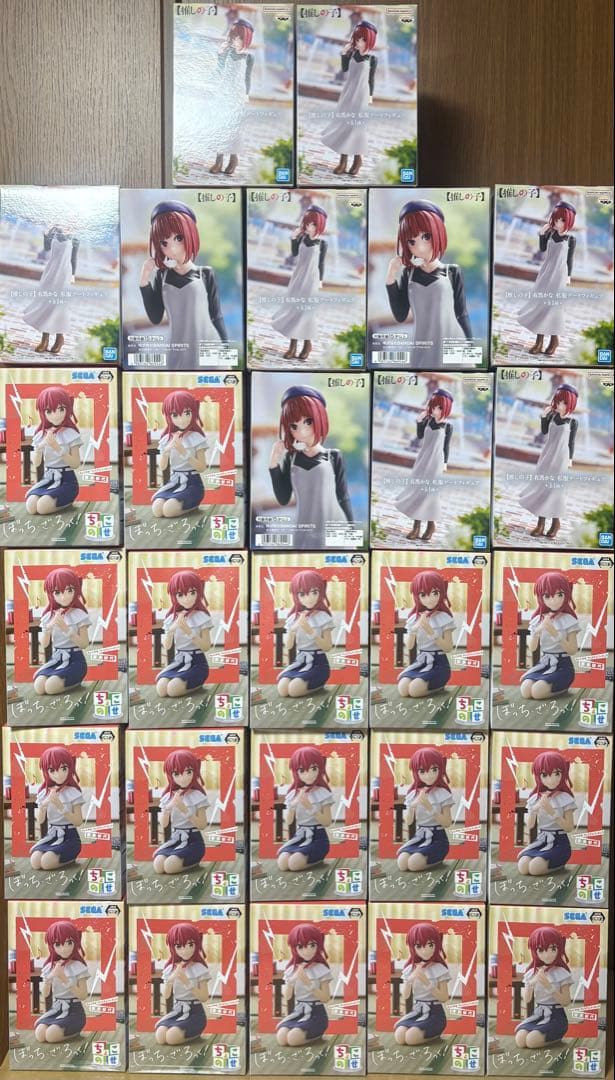 激安処分価格❗️女の子　フィギュア小　52個セット