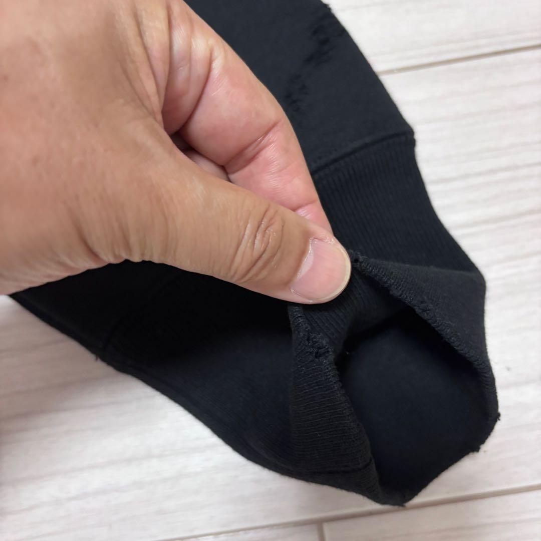 完売品 美品□BEDWIN x DELUXE□ヘヴィー スウェット ダメージ加工