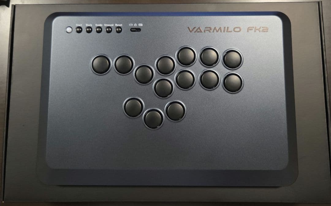 レバーレスコントローラー VARMILO FK2 ブラック VARMILO FK2は5カ月間待った購入者の期待を満たせたのか？～製品