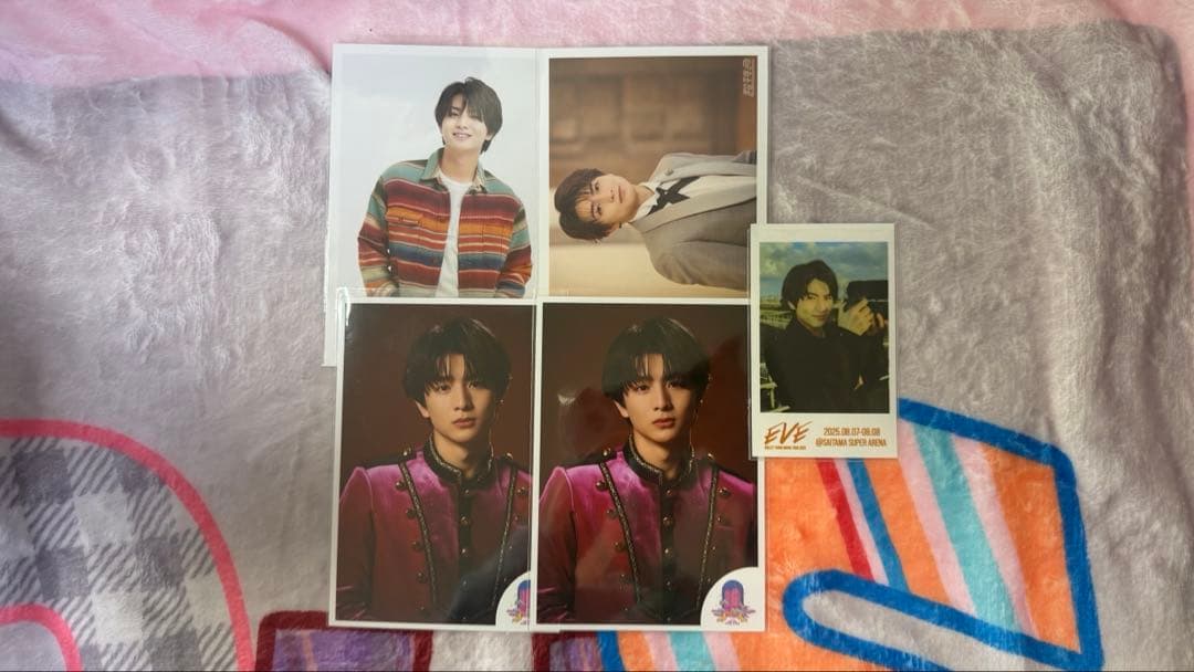 超特急 ハル 生写真 ミニフォト - メルカリ