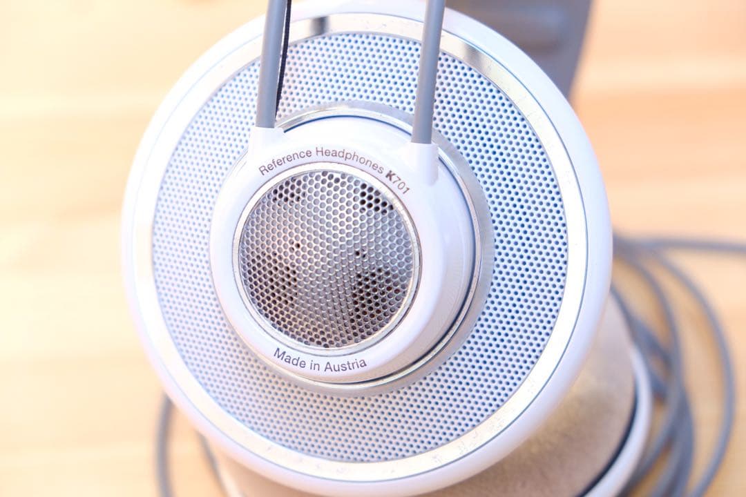 AKG K701 初期オーストリア製 □やや難あり